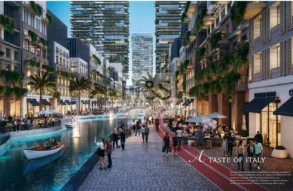 شقة - غرفة نوم - 1 حمام للبيع في عزيزي ميلان - سيتي أوف أرابيا - دبي