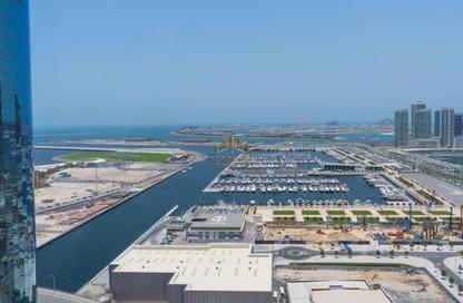 Apartment - 2 - 3 for rent in Damac Heights - Dubai Marina - Dubai