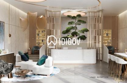 Apartment - 3 Bedrooms - 4 Bathrooms for sale in The Crestmark - Business Bay - Dubai