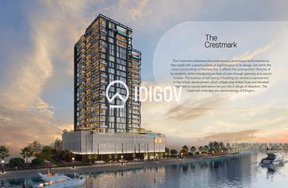 Apartment - 3 Bedrooms - 4 Bathrooms for sale in The Crestmark - Business Bay - Dubai