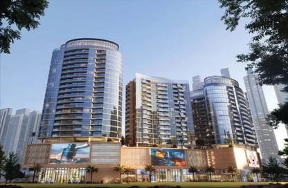 Apartment - Studio - 1 for sale in Orchid Towers - Tiger Downtown Ajman - Al Alia - Ajman