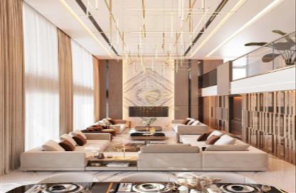 Apartment - Studio - 1 for sale in Orchid Towers - Tiger Downtown Ajman - Al Alia - Ajman