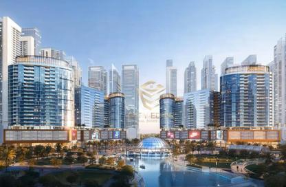 Apartment - Studio - 1 for sale in Orchid Towers - Tiger Downtown Ajman - Al Alia - Ajman