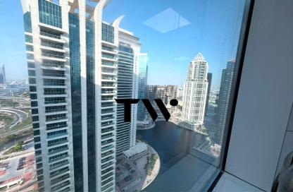 Office Space - Studio - 1 Bathroom for rent in One Lake Plaza - JLT Cluster T - Jumeirah Lake Towers - Dubai