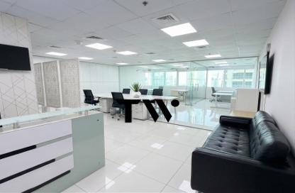 Office Space - Studio - 1 Bathroom for rent in One Lake Plaza - JLT Cluster T - Jumeirah Lake Towers - Dubai