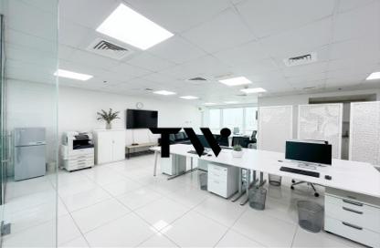 Office Space - Studio - 1 Bathroom for rent in One Lake Plaza - JLT Cluster T - Jumeirah Lake Towers - Dubai