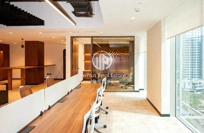 Office Space - Studio - 1 Bathroom for rent in Al Fattan Office Tower - Al Fattan Marine Towers - Jumeirah Beach Residence - Dubai