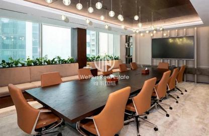 Office Space - Studio - 1 Bathroom for rent in Al Fattan Office Tower - Al Fattan Marine Towers - Jumeirah Beach Residence - Dubai