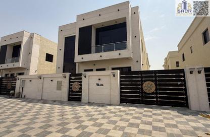 Villa - 5 - 5 for rent in Al Helio 2 - Al Helio - Ajman