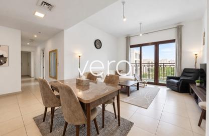 Apartment - 2 - 2 for sale in Zahra Breeze Apartments 4A - Zahra Breeze Apartments 4 - Zahra Breeze Apartments - Town Square - Dubai