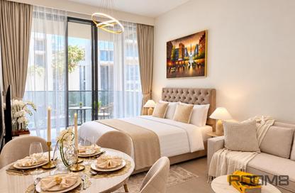 Apartment - Studio - 1 for rent in Regalia By Deyaar - Business Bay - Dubai