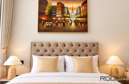 Apartment - Studio - 1 for rent in Regalia By Deyaar - Business Bay - Dubai