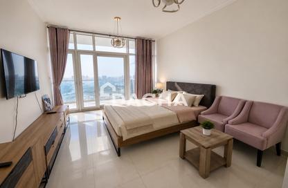 Apartment - Studio - 1 Bathroom for rent in Carson B - Carson - Damac Hills - Dubai