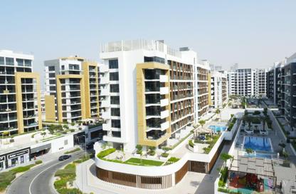 Apartment - Studio - 1 for rent in Azizi Riviera 4 - Azizi Riviera - Meydan One - Meydan - Dubai