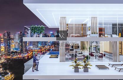 Apartment - 1 Bedroom - 2 Bathrooms for sale in Viewz 1 by Danube - Viewz by DANUBE - Jumeirah Lake Towers - Dubai Apartment - 1 Bedroom - 2 Bathrooms for sale in Viewz 1 by Danube - Viewz by DANUBE - Jumeirah Lake Towers - Dubai