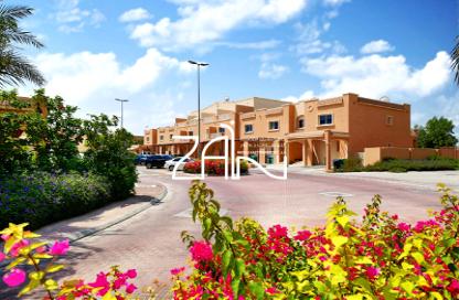 Villa - 3 Bedrooms - 4 Bathrooms for rent in Mediterranean Style - Al Reef Villas - Al Reef - Abu Dhabi