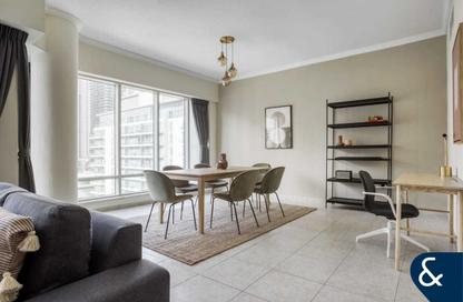 Apartment - 2 Bedrooms - 3 Bathrooms for rent in Al Majara 3 - Al Majara Towers - Dubai Marina - Dubai