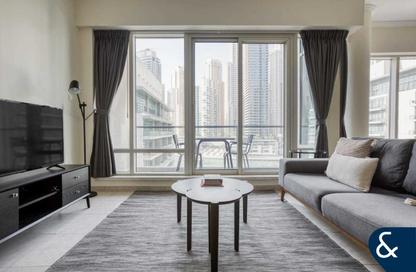 Apartment - 2 Bedrooms - 3 Bathrooms for rent in Al Majara 3 - Al Majara Towers - Dubai Marina - Dubai