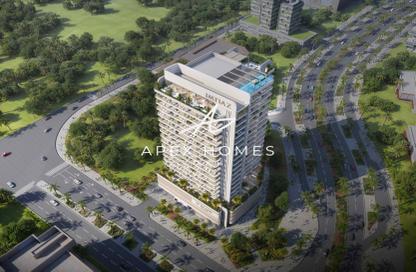 Apartment - 3 - 4 for sale in Le Blanc Residence by Imtiaz - Dubai Land Residence Complex - Dubai