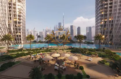 Apartment - 1 Bedroom - 2 Bathrooms for sale in Binghatti Skyrise Tower A - Binghatti Skyrise - Business Bay - Dubai