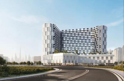 Apartment - 1 Bedroom - 2 Bathrooms for sale in Binghatti Cullinan - Al Jaddaf - Dubai Apartment - 1 Bedroom - 2 Bathrooms for sale in Binghatti Cullinan - Al Jaddaf - Dubai