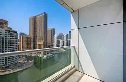 Apartment - 2 Bedrooms - 3 Bathrooms for rent in Continental Tower - Dubai Marina - Dubai