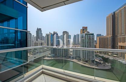 Apartment - 2 Bedrooms - 3 Bathrooms for rent in Continental Tower - Dubai Marina - Dubai