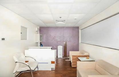Office Space - Studio - 2 Bathrooms for rent in The Regal Tower - Business Bay - Dubai