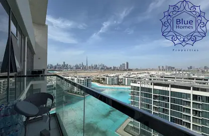 Apartment - 1 Bedroom - 2 Bathrooms for rent in Residences 8 - District One - Mohammed Bin Rashid City - Dubai