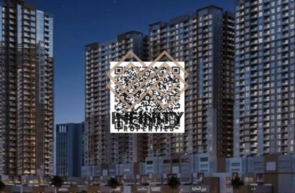 Apartment - 1 - 2 for sale in Ajman One - Phase 2 - Ajman Downtown - Ajman