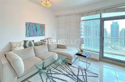 شقة - غرفة نوم - 2 حمامات للايجار في برج فيرفيلد - بارك أيلندز - دبي مارينا - دبي