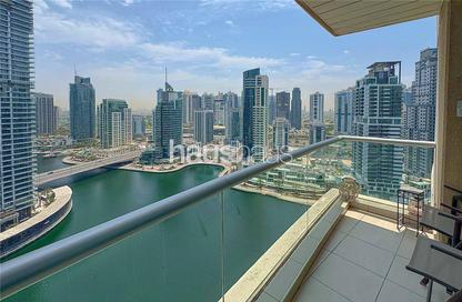 Apartment - 1 Bedroom - 2 Bathrooms for rent in Fairfield Tower - Park Island - Dubai Marina - Dubai