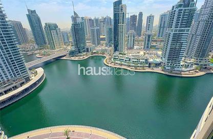 Apartment - 1 Bedroom - 2 Bathrooms for rent in Fairfield Tower - Park Island - Dubai Marina - Dubai