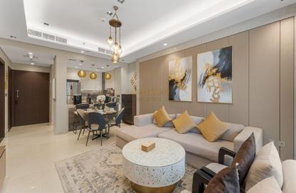 شقة - غرفة نوم - 2 حمامات للايجار في برج النبلاء - الخليج التجاري - دبي