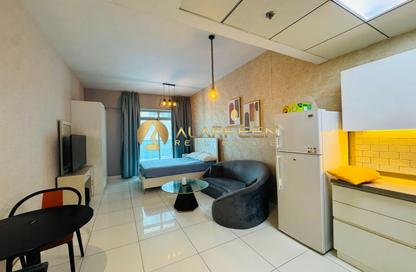 Apartment - Studio - 1 Bathroom for rent in Plazzo Heights - District 10 - Jumeirah Village Circle - Dubai