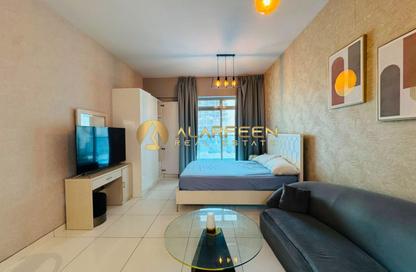 Apartment - Studio - 1 Bathroom for rent in Plazzo Heights - District 10 - Jumeirah Village Circle - Dubai