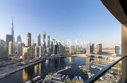 Apartment - 2 Bedrooms - 3 Bathrooms for rent in 15 Northside Tower 1 - 15 Northside - Business Bay - Dubai