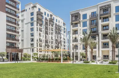 شقة - غرفة نوم - 1 حمام للايجار في مانجروف في كريك بيتش مبنى 2 - مانجروف - جريك بيتش - مرسى خور دبي - دبي