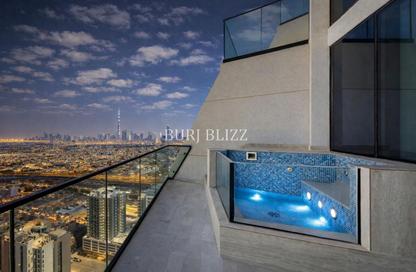 Apartment - 1 - 2 for rent in Binghatti Phantom - District 17 - Jumeirah Village Circle - Dubai