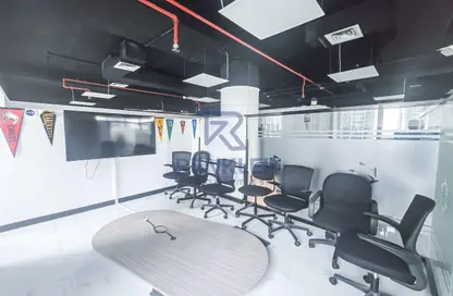 Office Space - Studio - 1 Bathroom for rent in Goldcrest Executive - JLT Cluster C - Jumeirah Lake Towers - Dubai