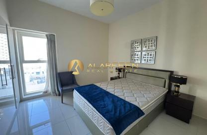 Apartment - 3 Bedrooms - 4 Bathrooms for rent in Ghalia Tower - District 18 - Jumeirah Village Circle - Dubai