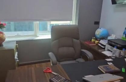 Office Space - 3 Bedrooms - 1 Bathroom for sale in Horizon Towers - Ajman Downtown - Ajman