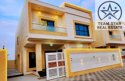 Villa - 4 Bedrooms - 6 Bathrooms for rent in Al Yasmeen 1 - Al Yasmeen - Ajman