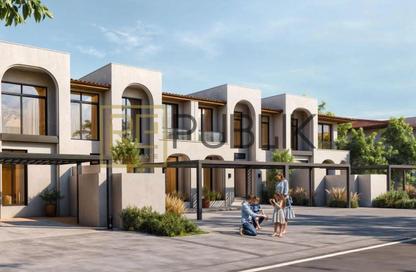 Townhouse - 3 Bedrooms - 5 Bathrooms for sale in Nawayef Village by Modon - Al Hudayriat Island - Abu Dhabi Townhouse - 3 Bedrooms - 5 Bathrooms for sale in Nawayef Village by Modon - Al Hudayriat Island - Abu Dhabi