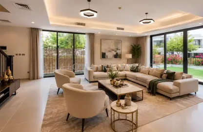 Townhouse - 4 Bedrooms - 4 Bathrooms for sale in Casa Flores - Green Community Motor City - Motor City - Dubai
