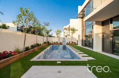 Villa - 5 Bedrooms - 7 Bathrooms for rent in District One Villas - District One - Mohammed Bin Rashid City - Dubai