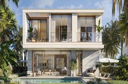 Villa - 4 Bedrooms - 5 Bathrooms for sale in Bay Villas - Dubai Islands - Dubai Villa - 4 Bedrooms - 5 Bathrooms for sale in Bay Villas - Dubai Islands - Dubai