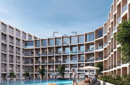 Apartment - Studio - 1 Bathroom for sale in Binghatti Hillcrest - Arjan - Dubai