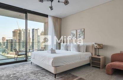 Apartment - Studio - 1 for rent in Peninsula Four - Peninsula - Business Bay - Dubai Apartment - Studio - 1 for rent in Peninsula Four - Peninsula - Business Bay - Dubai