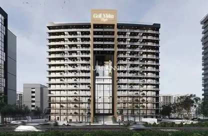 Apartment - 1 Bedroom - 2 Bathrooms for sale in Golf Vista Heights - Dubai Sports City - Dubai